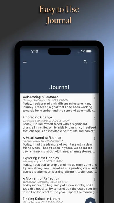 EZ2 Journal Screenshots