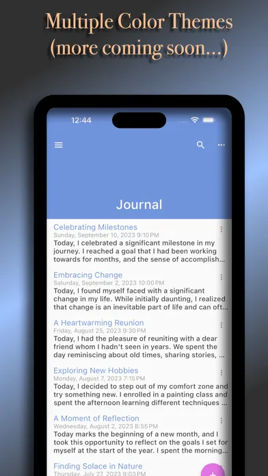 EZ2 Journal Screenshots