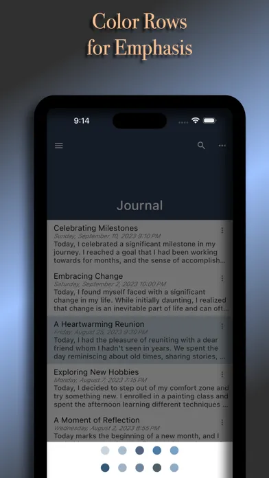 EZ2 Journal Screenshots