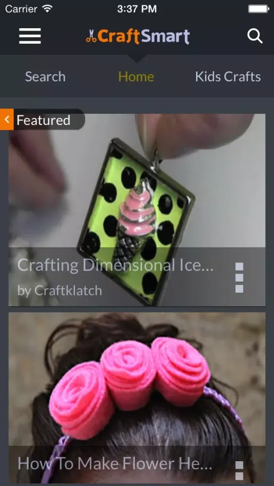 CraftSmart 스크린샷