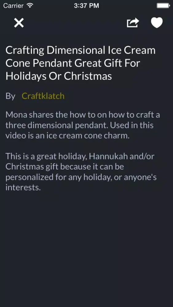 CraftSmart 스크린샷