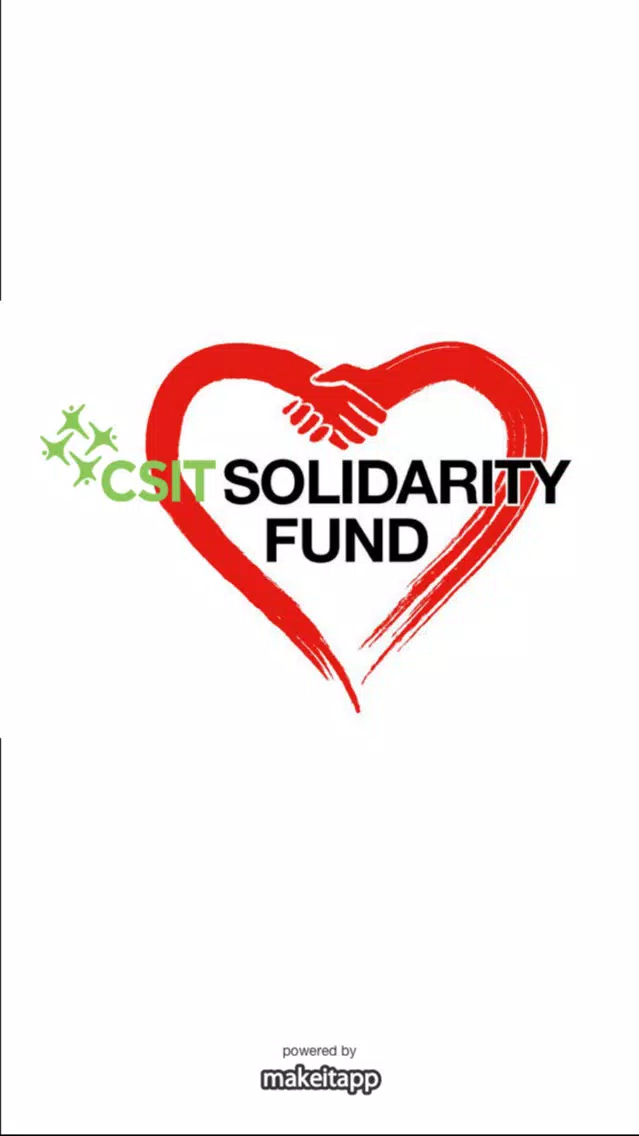 CSIT SOLIDARITY FUND 스크린샷