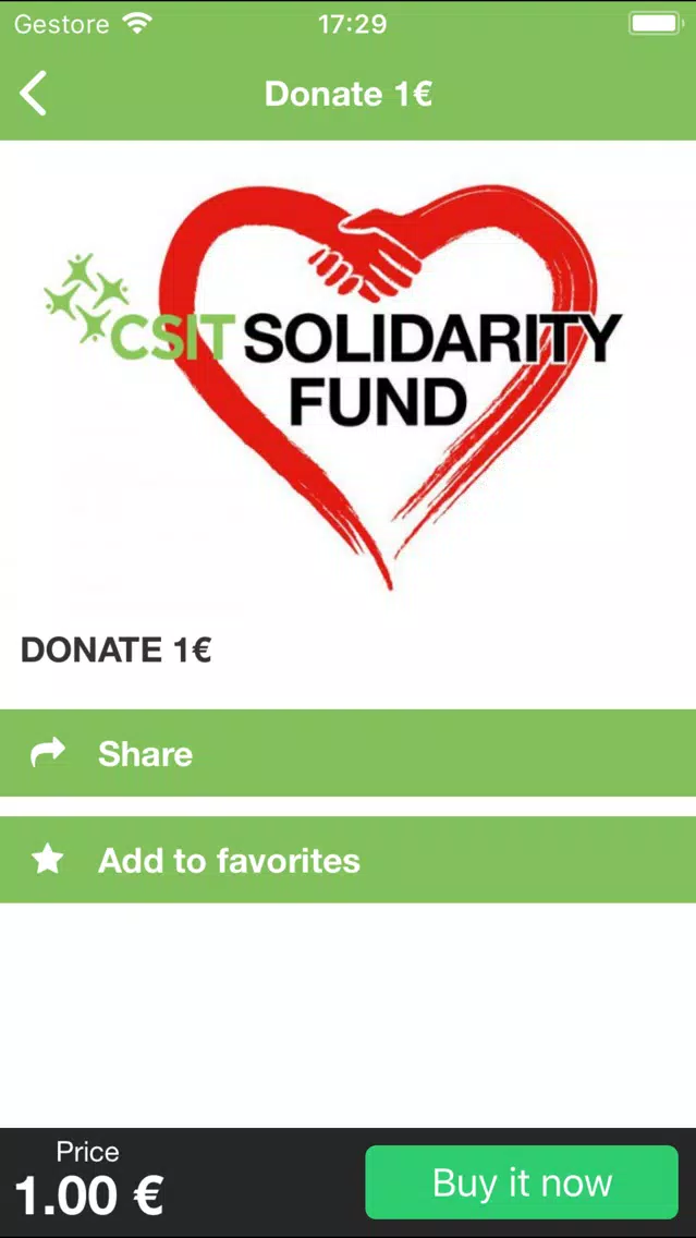 CSIT SOLIDARITY FUND 스크린샷