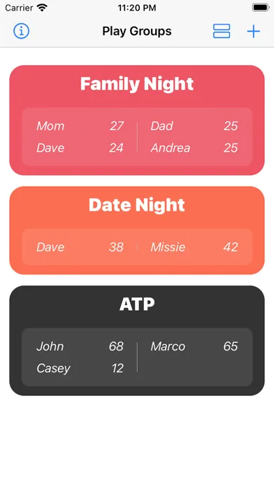 Scored: Scorekeeper স্ক্রিনশট