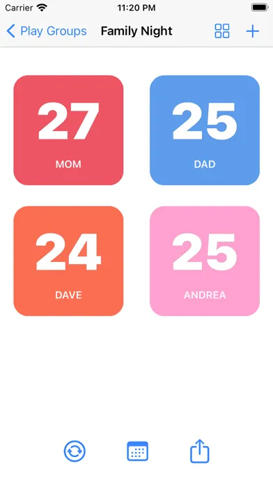 Scored: Scorekeeper স্ক্রিনশট