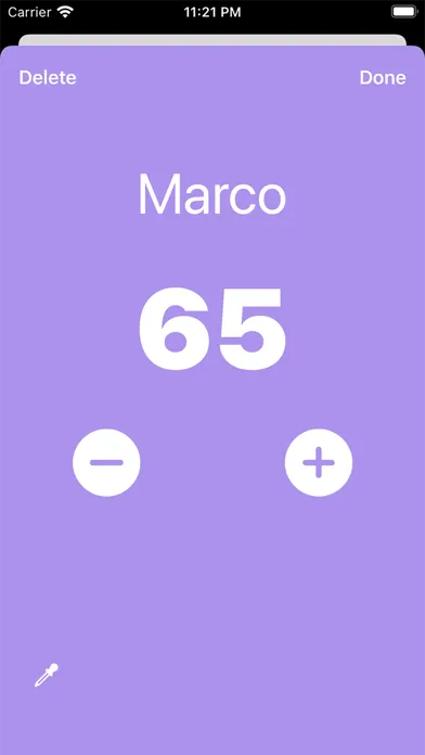 Scored: Scorekeeper স্ক্রিনশট