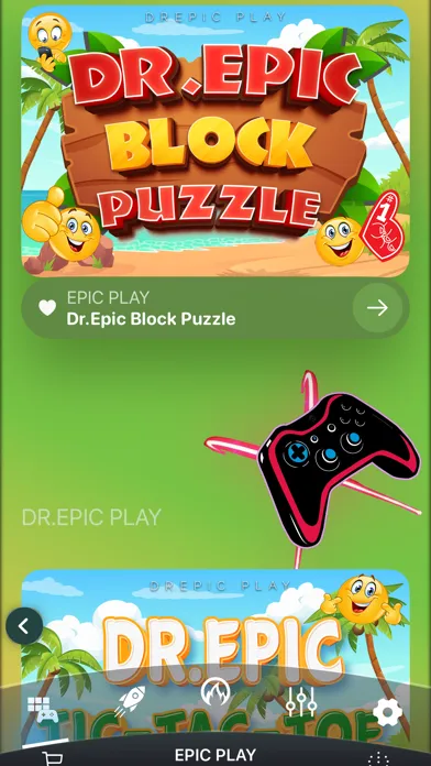 Capturas de pantalla de DR. EPIC BLOCK