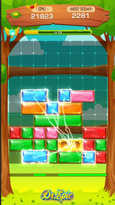 Capturas de pantalla de DR. EPIC BLOCK
