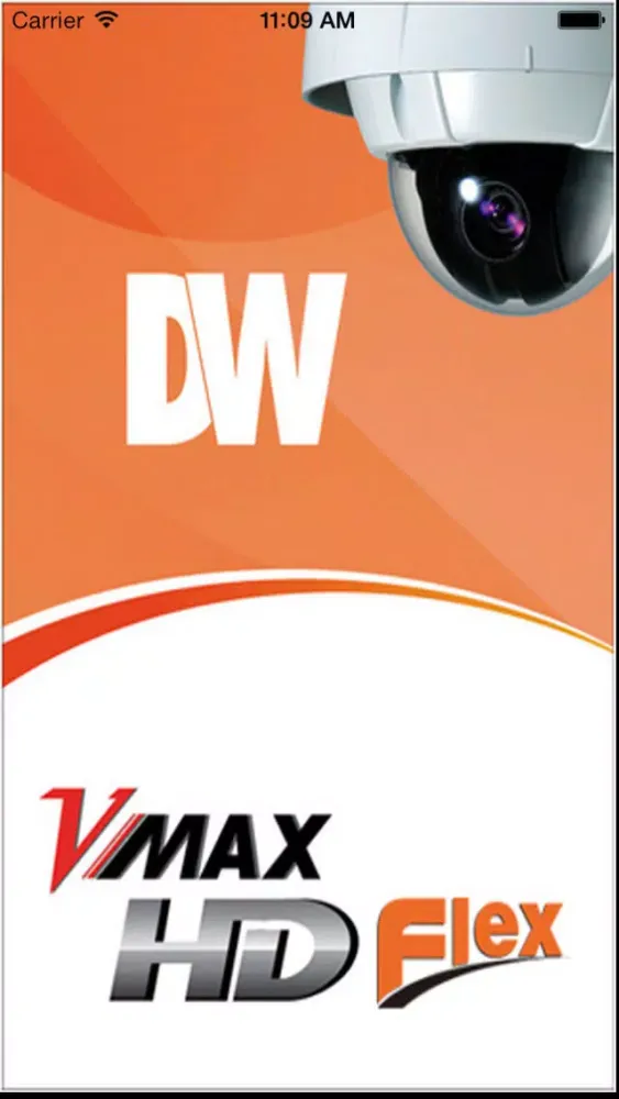 Tangkapan skrin DW VMAX-HD Flex