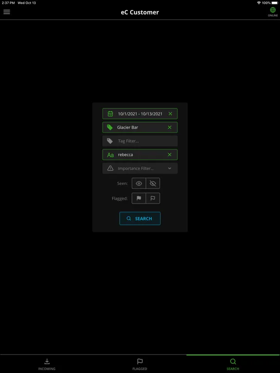 Скриншоты eConnect Alerts iPad 