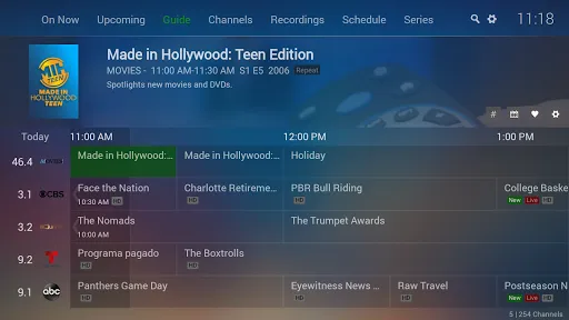 Emby for Android TV应用截图