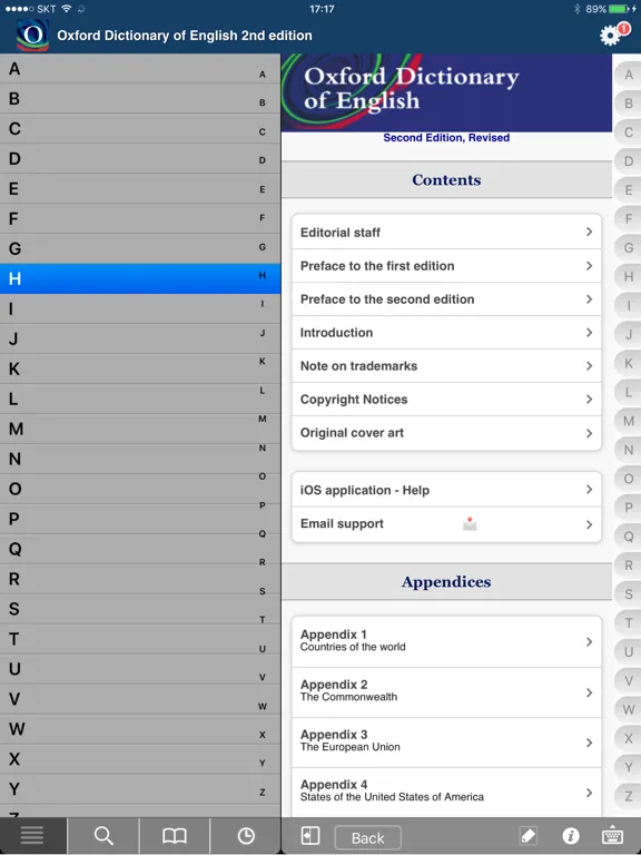 Oxford Dictionary of English 2 iPad  स्क्रीनशॉट