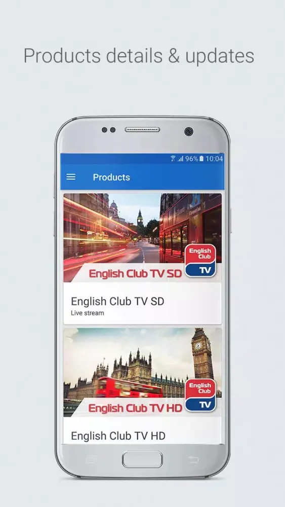 English Club TV PROMO Screenshots