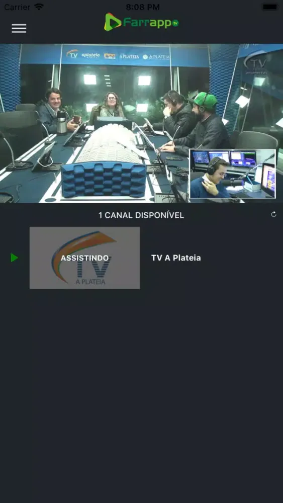 Farrapo TV Screenshots