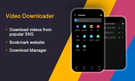 Captures d'écran de Video Player All Format