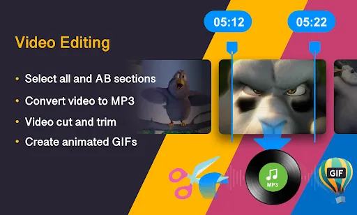 Captures d'écran de Video Player All Format