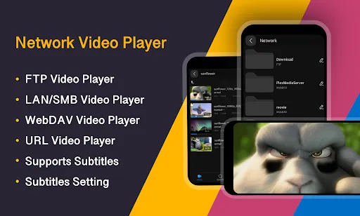 Captures d'écran de Video Player All Format