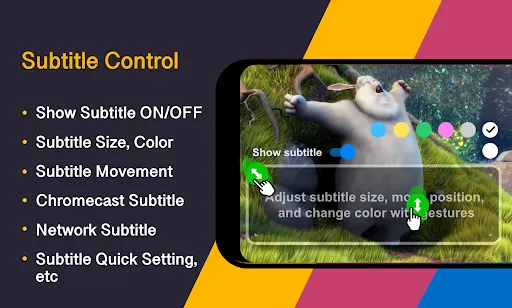 Captures d'écran de Video Player All Format