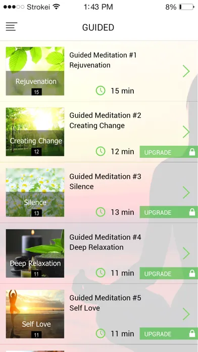 Mindfulness & Guided Meditations Screenshots
