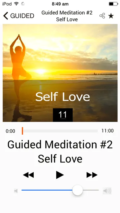 Mindfulness & Guided Meditations Screenshots