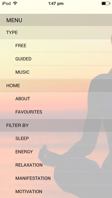 Mindfulness & Guided Meditations Screenshots