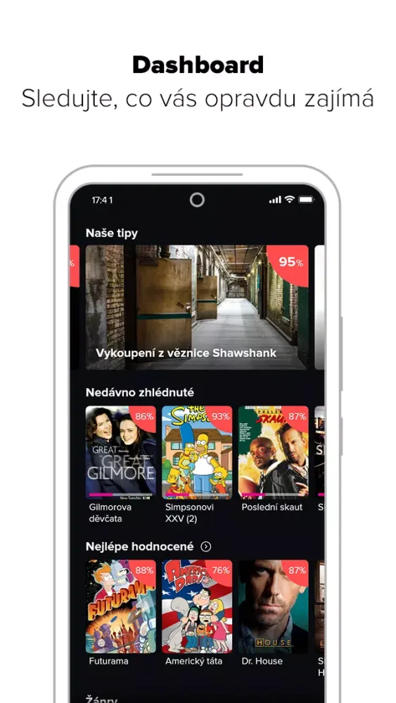 ČETES.TV Screenshots