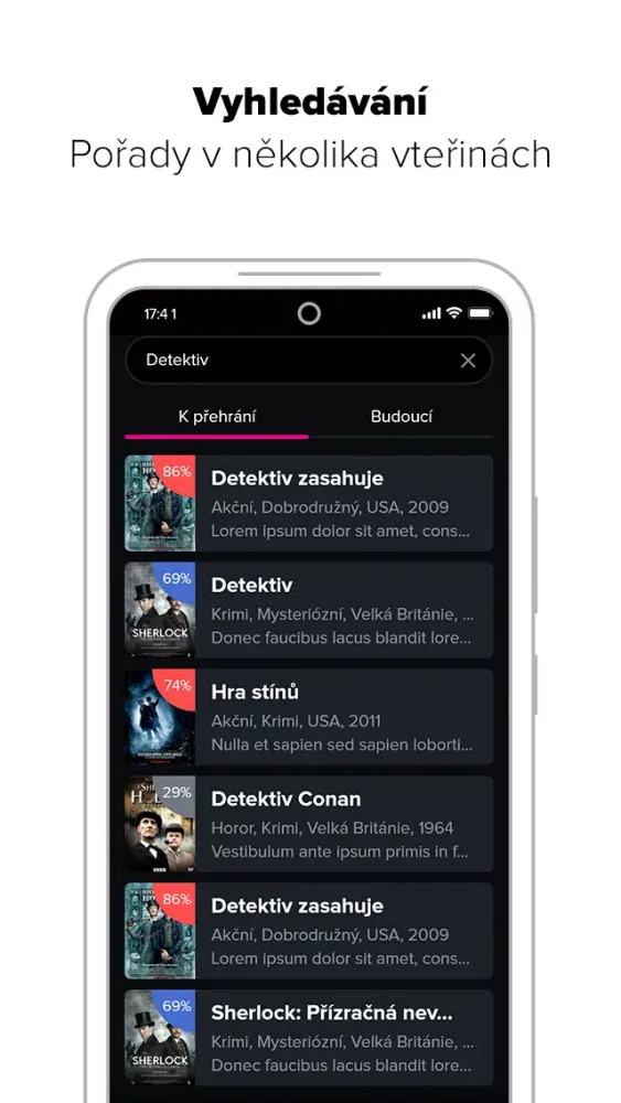 ČETES.TV Screenshots