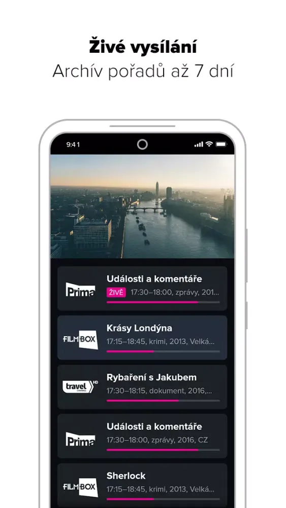ČETES.TV Screenshots