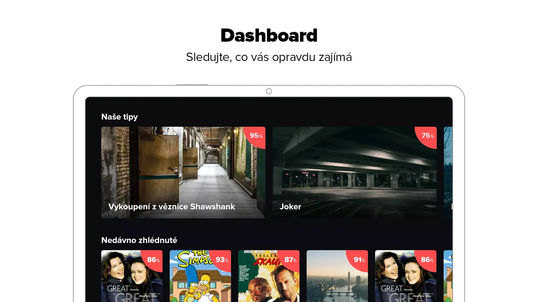 ČETES.TV Screenshots