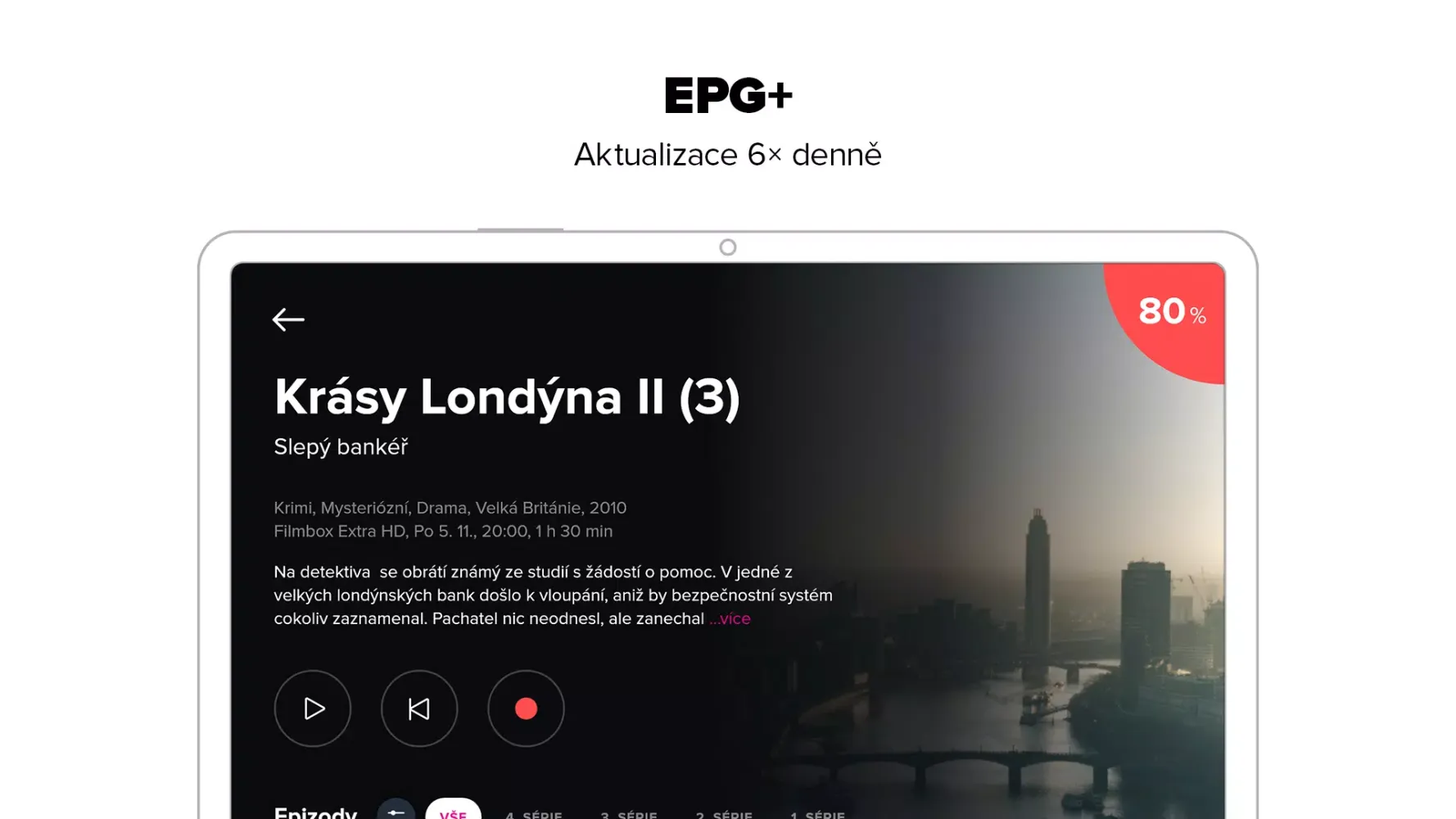 ČETES.TV Screenshots
