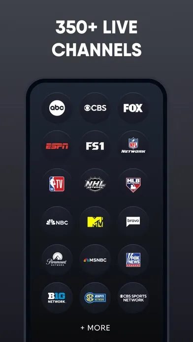 Screenshot di Fubo: Watch Live TV & Sports