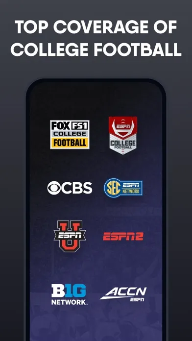Screenshot di Fubo: Watch Live TV & Sports
