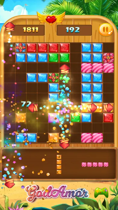 Capturas de tela do GodAmor Block Puzzle