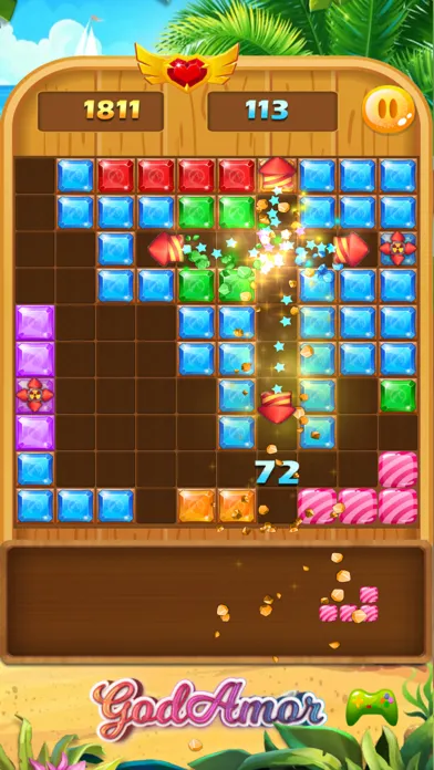 Capturas de tela do GodAmor Block Puzzle