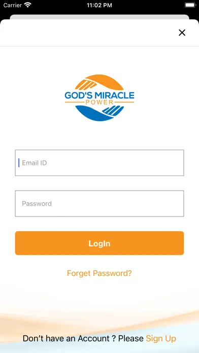 Capturas de pantalla de God's Miracle Power TV