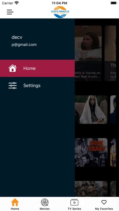 Capturas de pantalla de God's Miracle Power TV