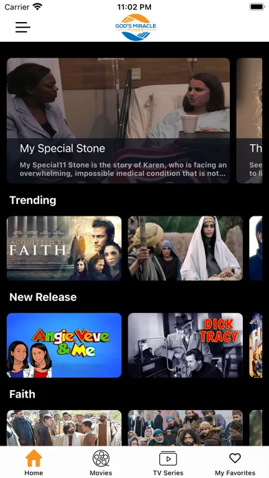 Capturas de pantalla de God's Miracle Power TV