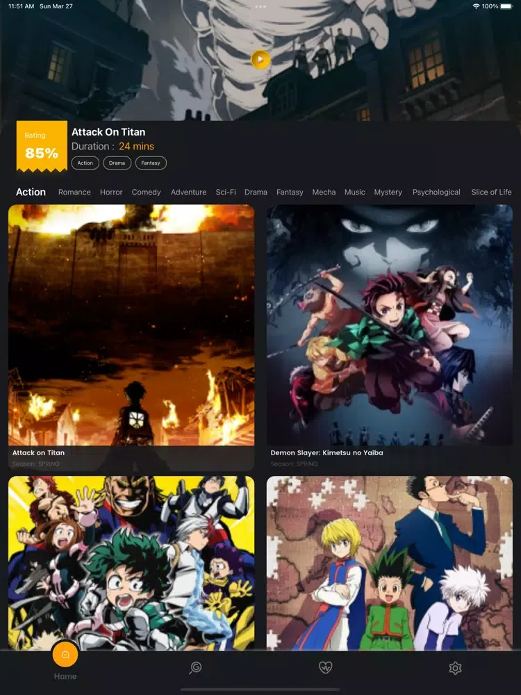 Screenshot di GogoAnime ℠ iPad 