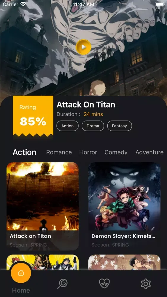 Screenshot di GogoAnime ℠