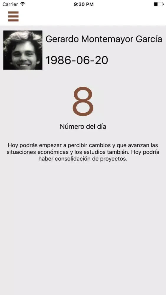 تصاویر Numerología al día