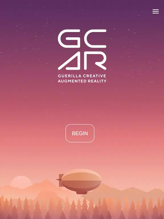 GC AR: Guerilla Creative iPad  Screenshots