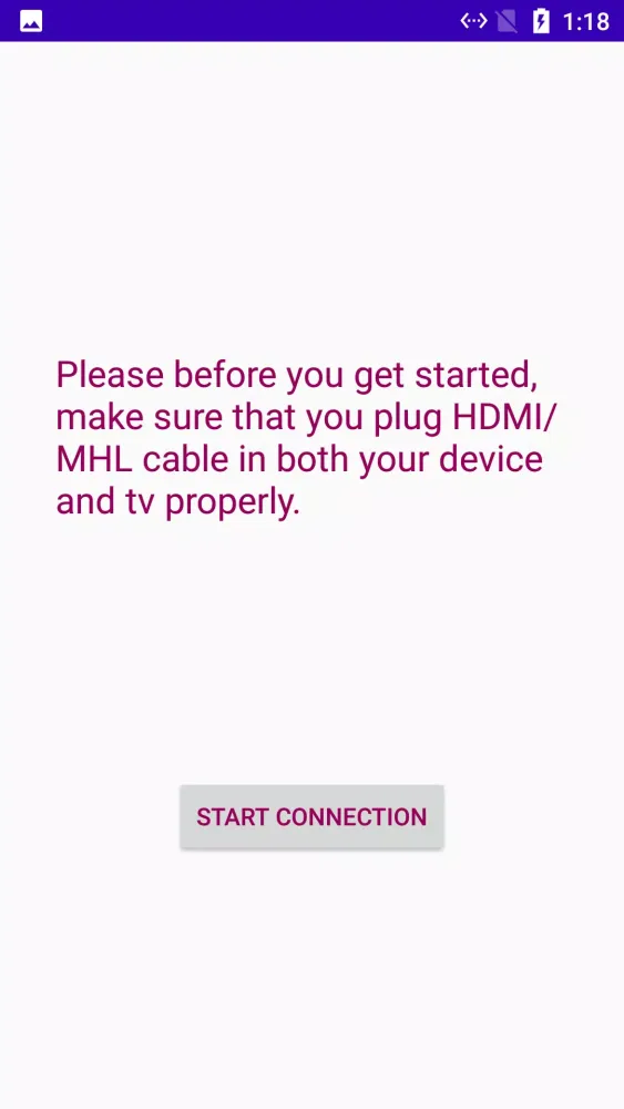HDMI USB Connect HDMI Phone TV Screenshots