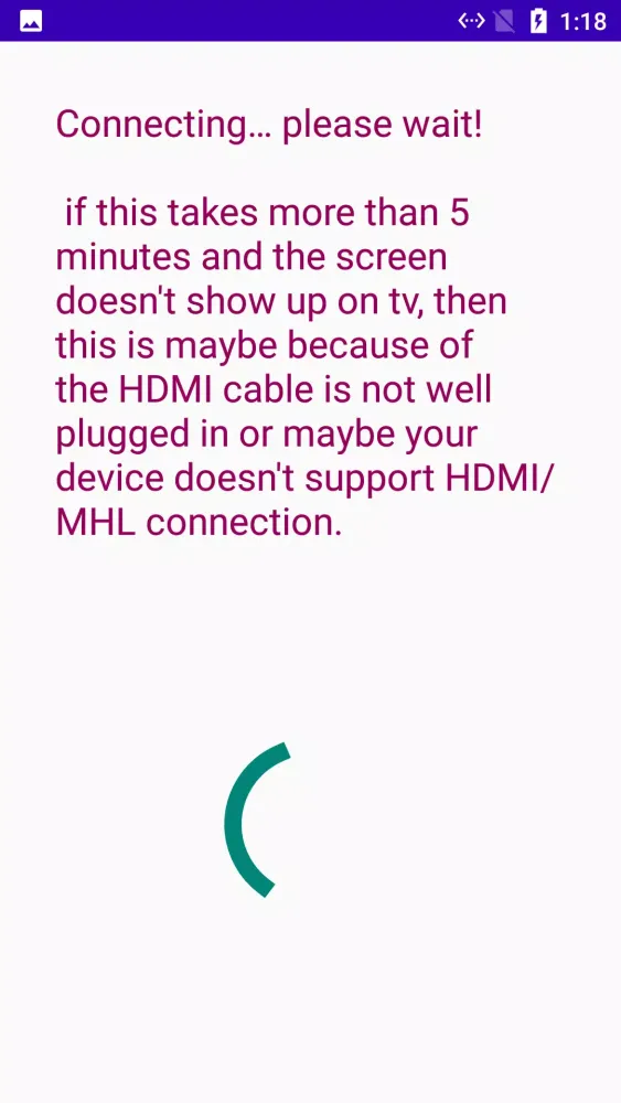 HDMI USB Connect HDMI Phone TV Screenshots