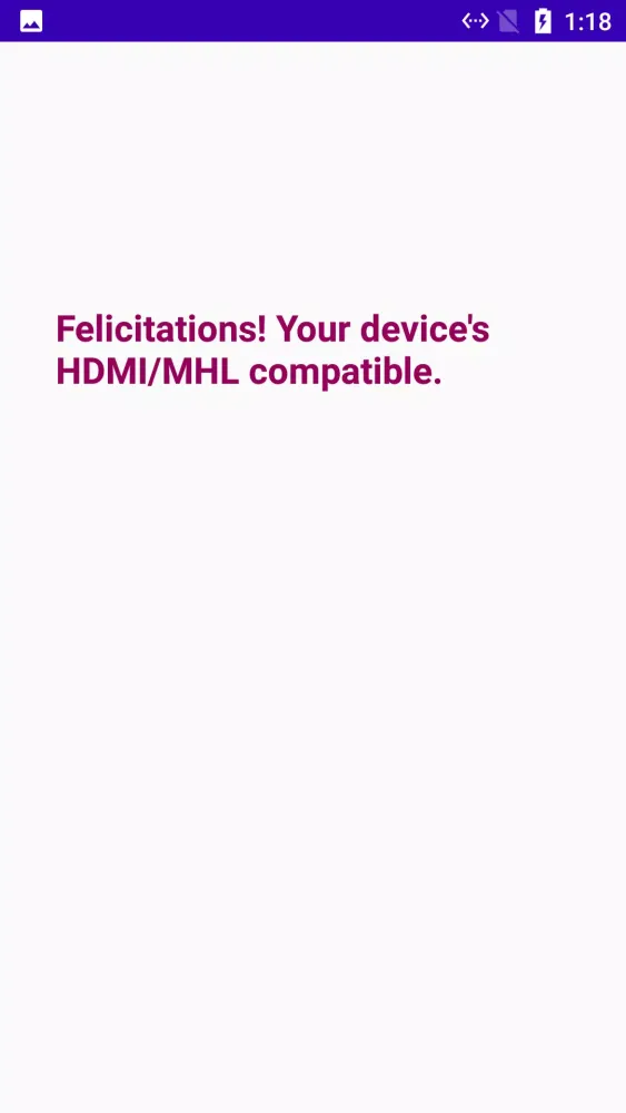 HDMI USB Connect HDMI Phone TV Screenshots
