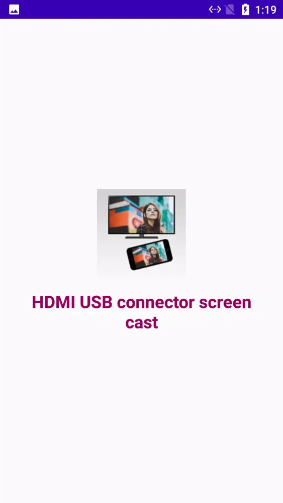 HDMI USB Connect HDMI Phone TV Screenshots