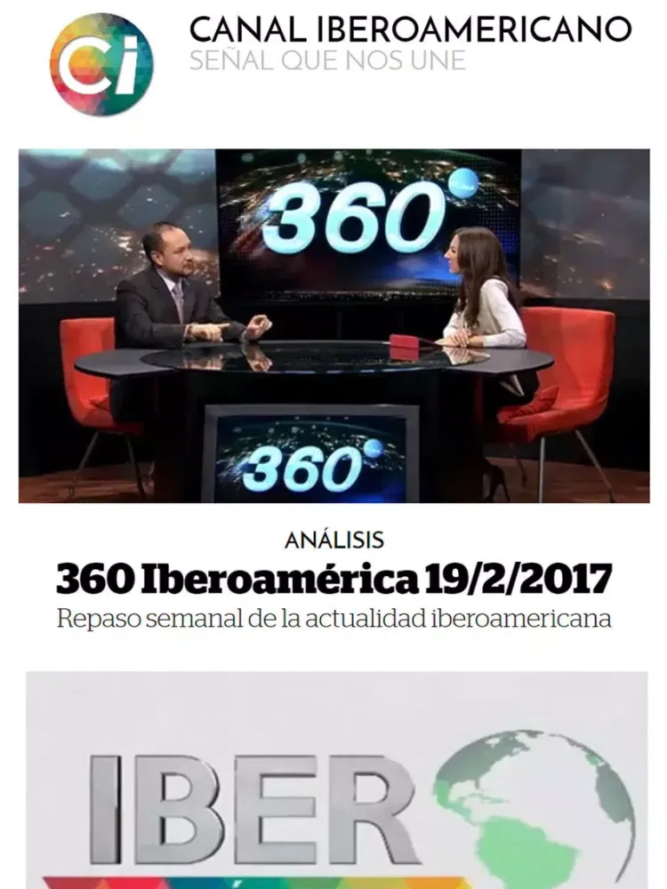 Скриншоты Canal Iberoamericano iPad 