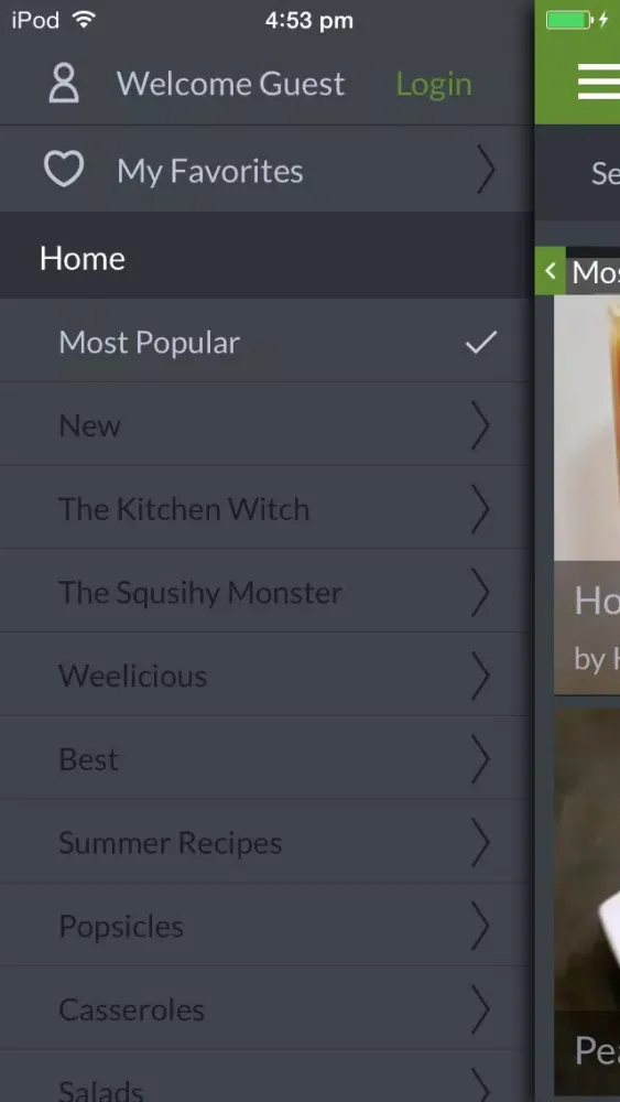 Vegetarian Recipes By Fawesome Screenshots