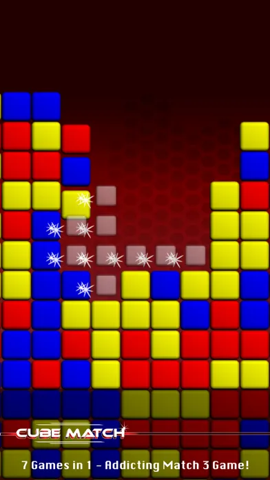 Cube Match - Collapse & Blast سکرین شاٹس