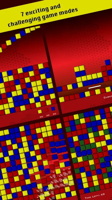 Cube Match - Collapse & Blast سکرین شاٹس