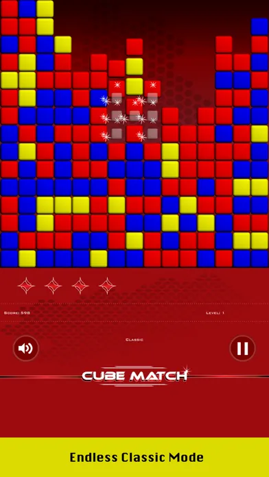 Cube Match - Collapse & Blast سکرین شاٹس